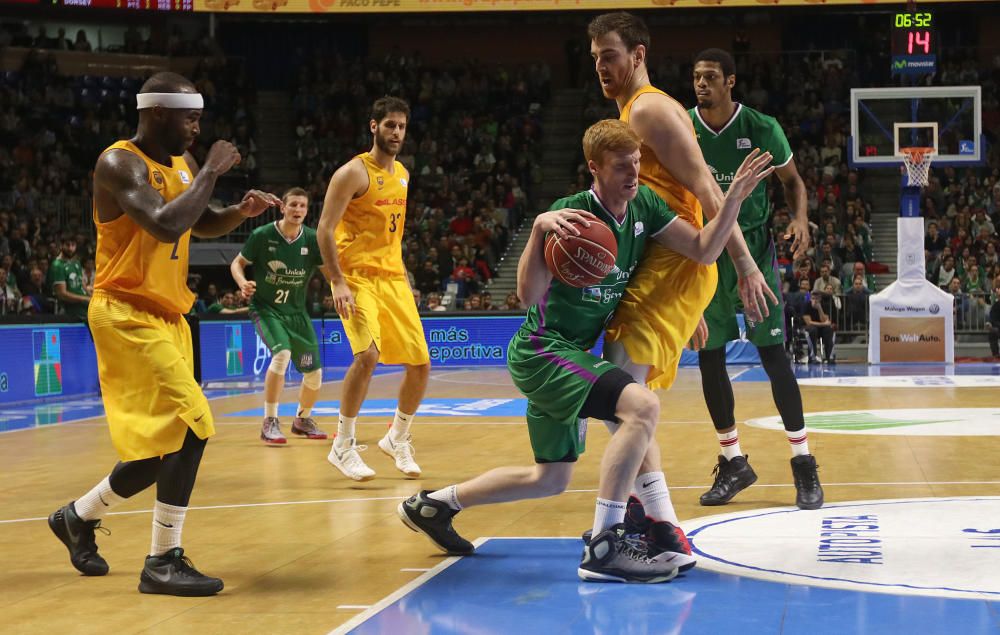 Liga Endesa | Unicaja, 95 - Barcelona, 89