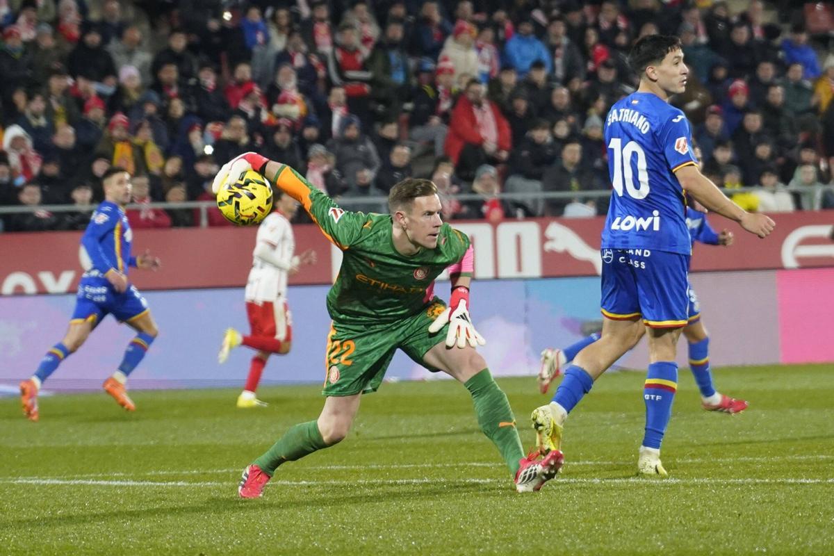 GIRONA MONTILIVI GIRONA FC Getafe