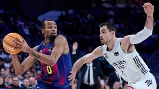 Barça - Real Madrid: Dónde ver por TV en directo la jornada 23 de la Liga Endesa