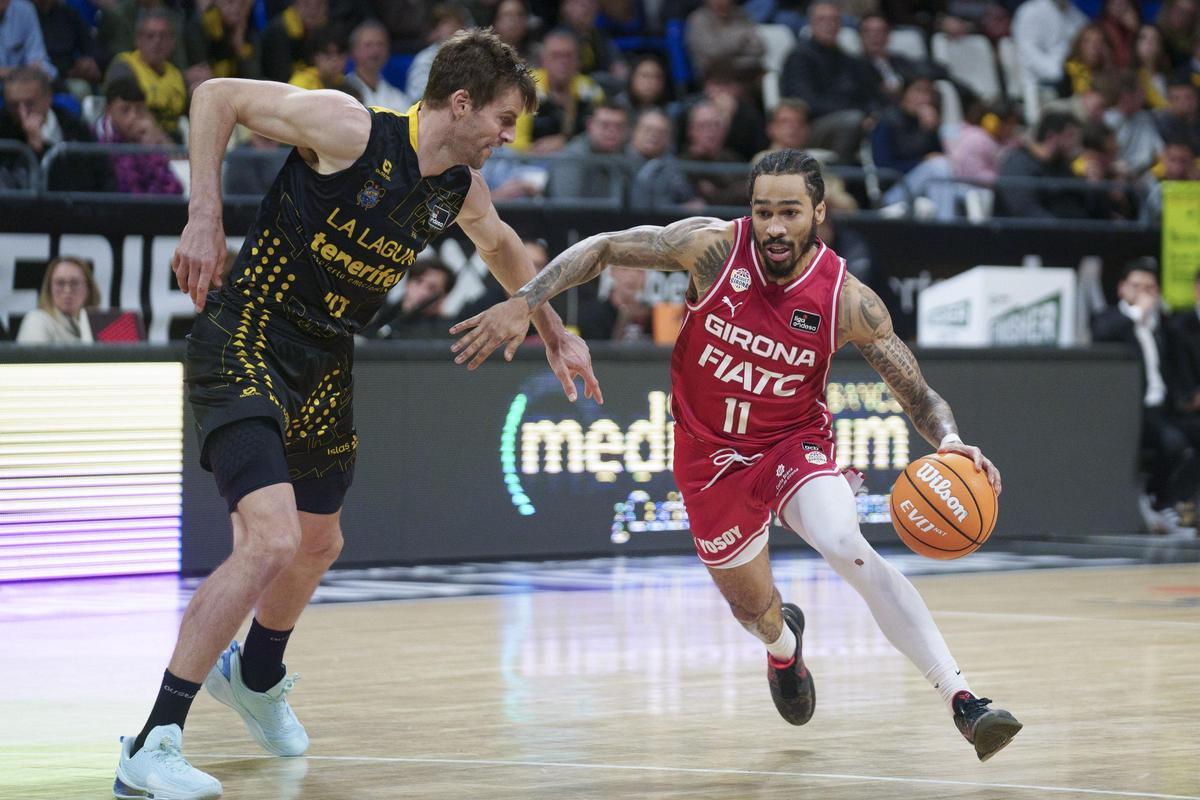 Otis Livingston II, en un partit d'aquesta temporada.