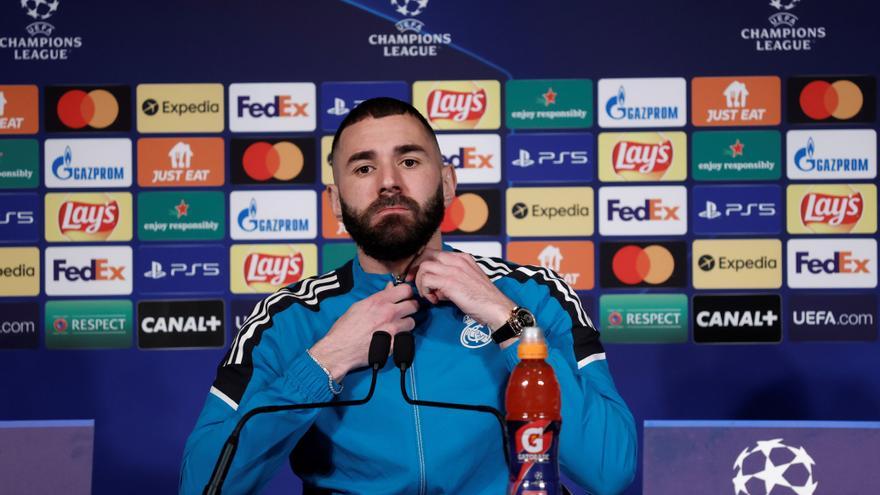 Benzema: "If I have to force it, I'm going to do it"