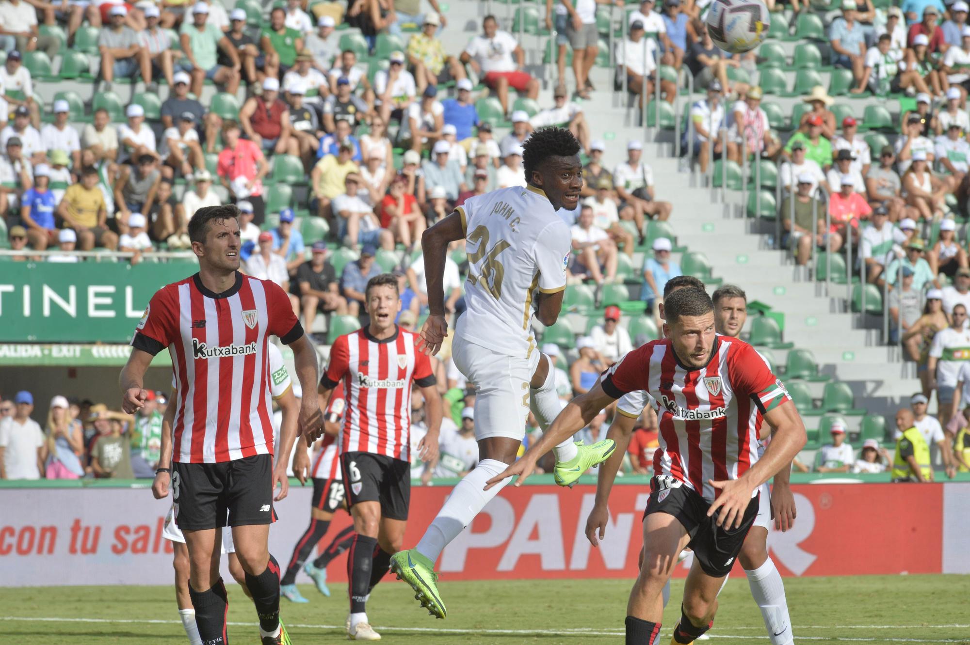 Una verbena en defensa, Elche CF:1  Athletic Club de Bilbao: 4