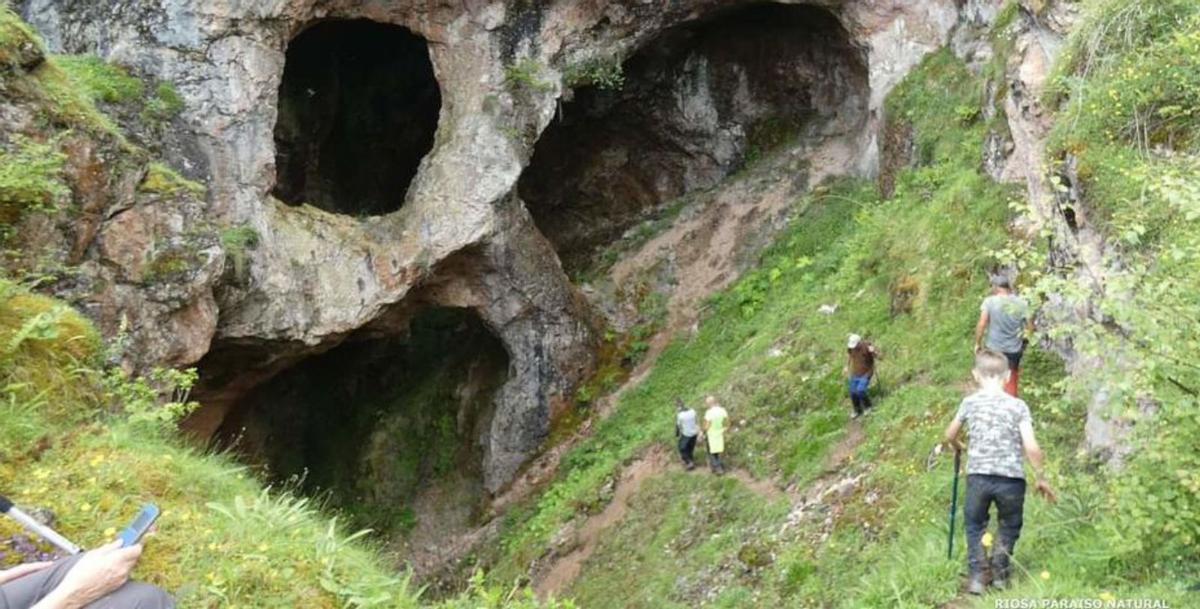 El Socavón de la Campa les Mines en el antiguo yacimiento de cobre ubicado a 1.165 metros de altitud. | Álvaro Ordóñez
