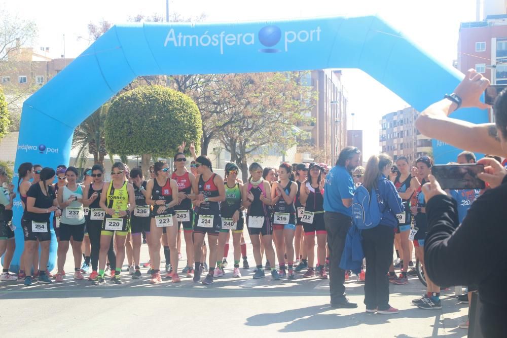 Duatlón de Alaquàs: participantes y ganadores.