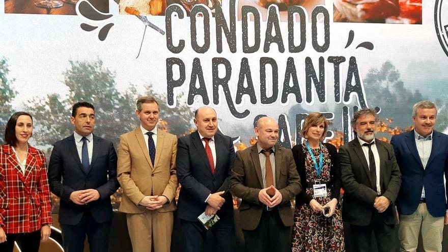 Presentación do xeodestino Condado-Paradanta en Fitur.   | // FDV