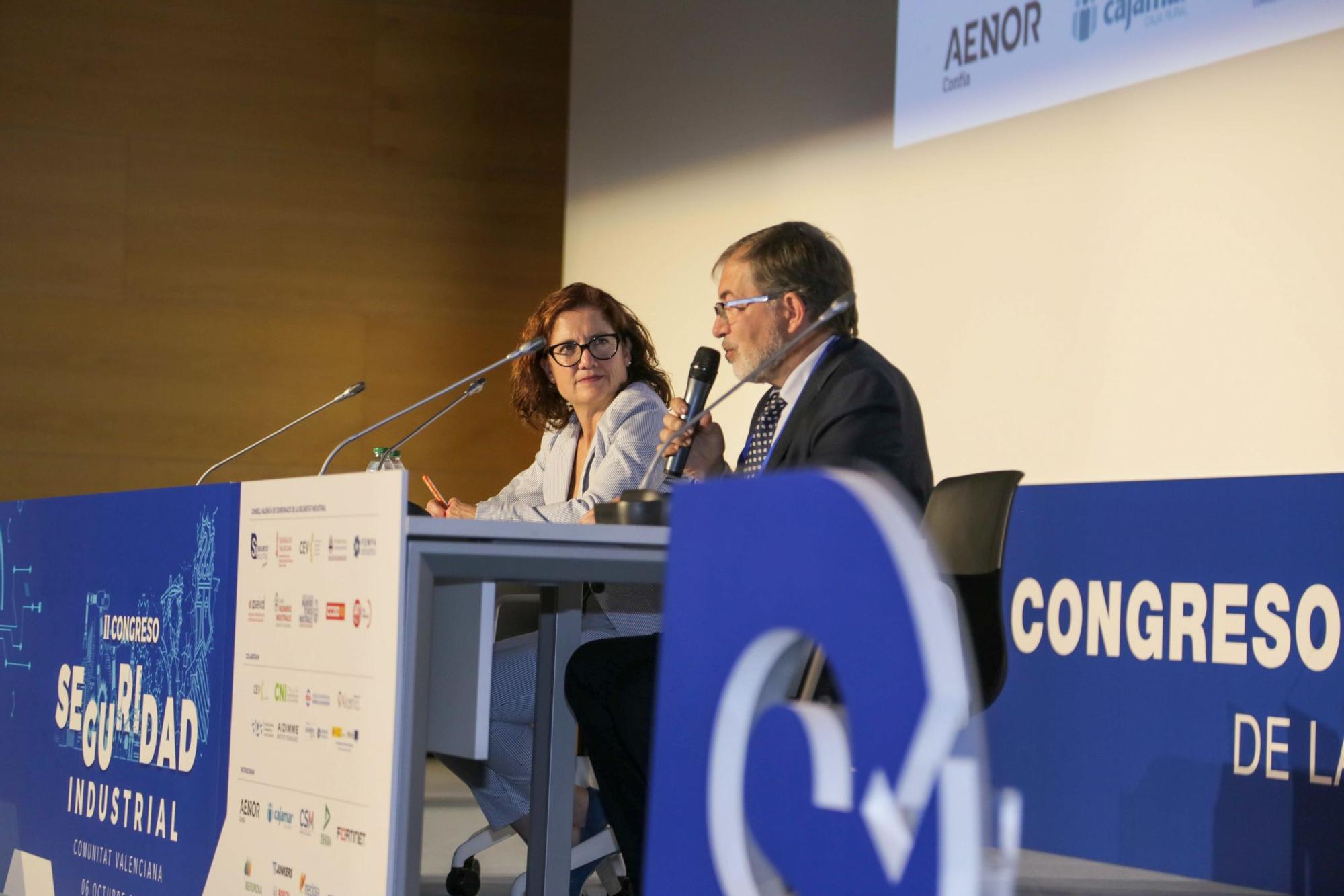 II CONGRESO DE SEGURIDAD INDUSTRIAL DE LA COMUNIDAD VALENCIANA, CELEBRADO EL 6 DE OCTUBRE EN ALICANTE