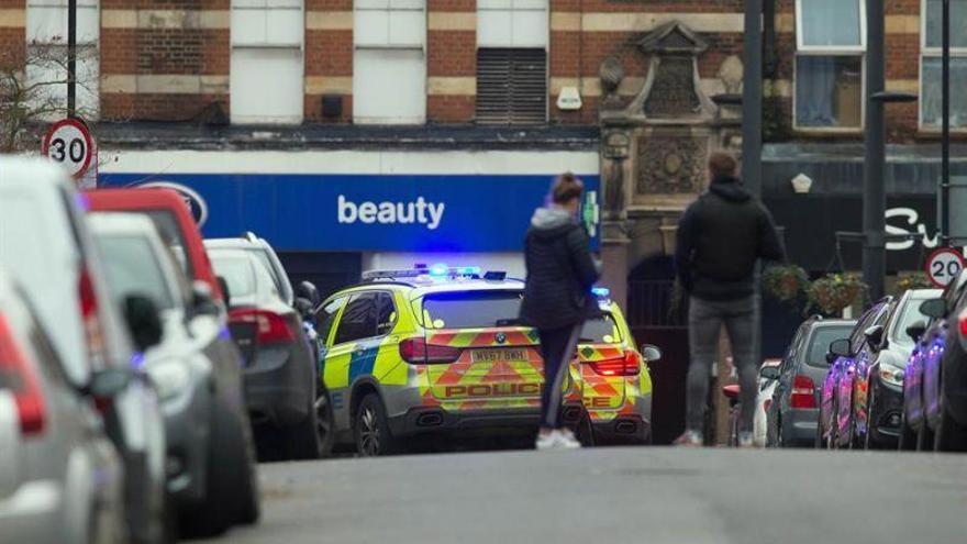 Un muerto y dos heridos en Londres en un incidente terrorista