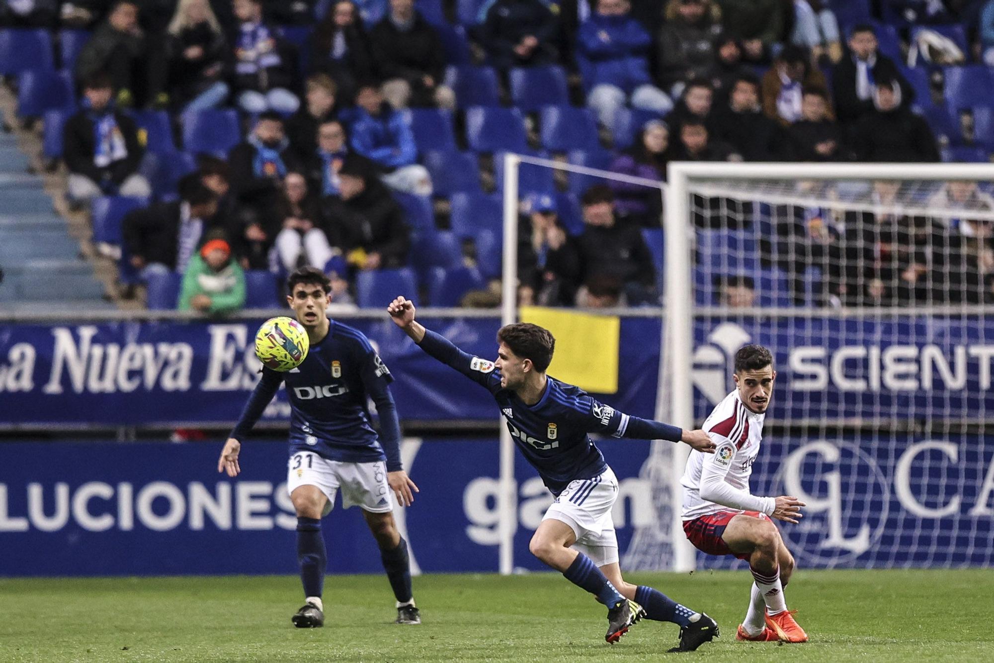 Así fue el encuentro entre el Real Oviedo y el Albacete