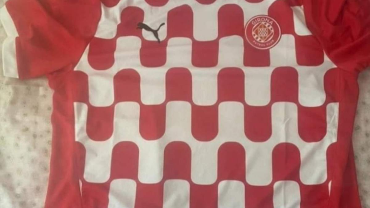 Se ha filtrado la que será la nueva camiseta del Girona