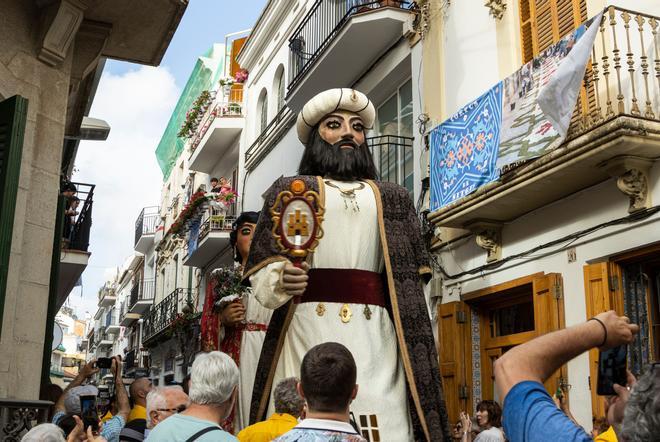 Desfile de Gigantes en Sitges