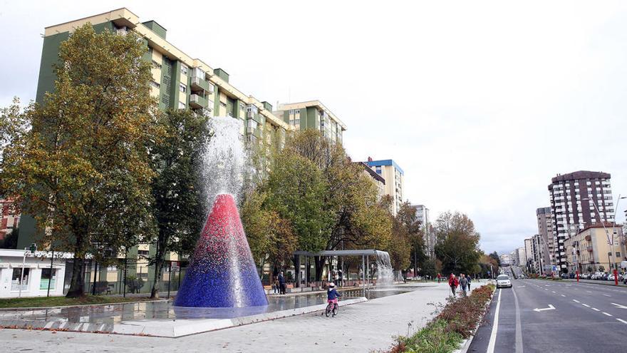 Los hechos ocurrieron en la avenida Castelao // Marta G. Brea