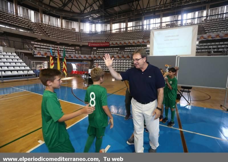 Lliurament de trofeus de los XXXVII Jocs Esportius de Castelló