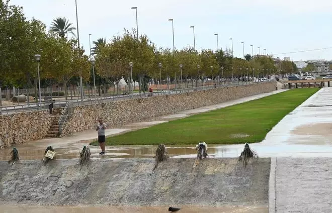 Así se encuentra Pilar de la Horadada tras la alerta roja por la dana Alice