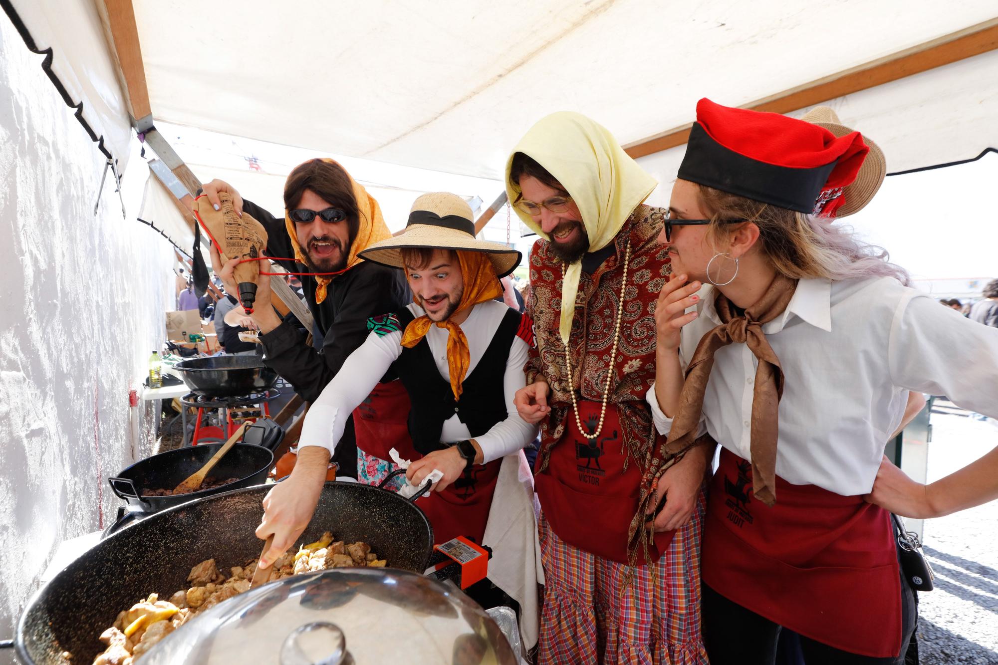 Mira aquí todas las fotos del Concurso de Arroz de Matanzas de Sant Antoni