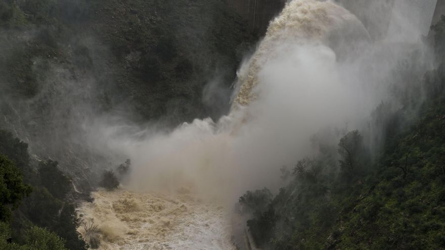 Los pantanos de Málaga superan ya la media de agua embalsada de los últimos diez años