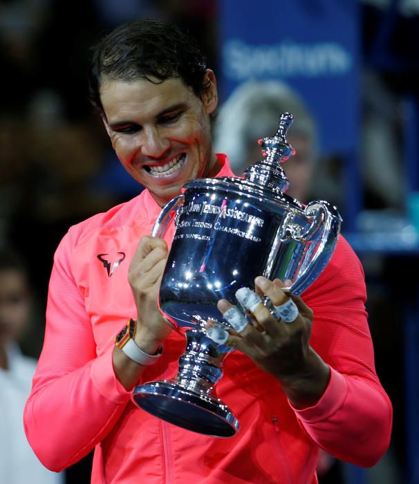 Nadal conquista su tercer US Open