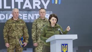 Hanna Maliar, viceministra de Defensa de Ucrania, en una imagen de archivo.