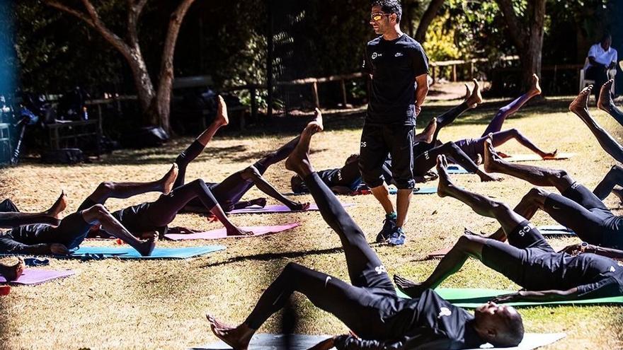 Marc Roig, el español detrás de Kipchoge y el desafío de bajar de las dos horas en maratón