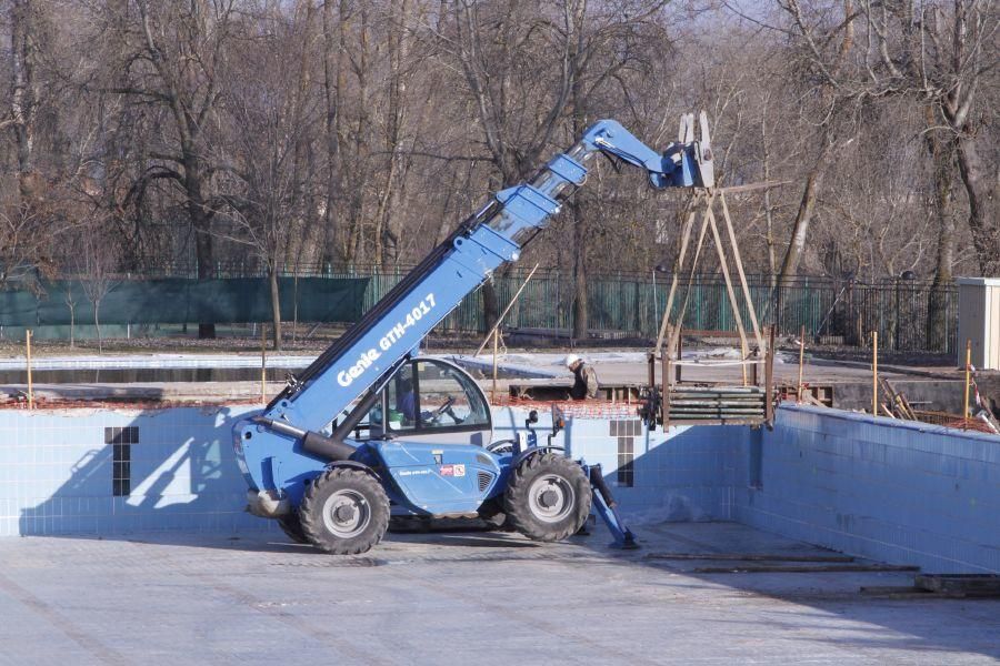 Así era y así es la piscina Sindical de Zamora