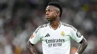 El Real Madrid denuncia nuevos ataques racistas contra Vinicius en redes sociales. 'Aunque la mona se vista de seda…'