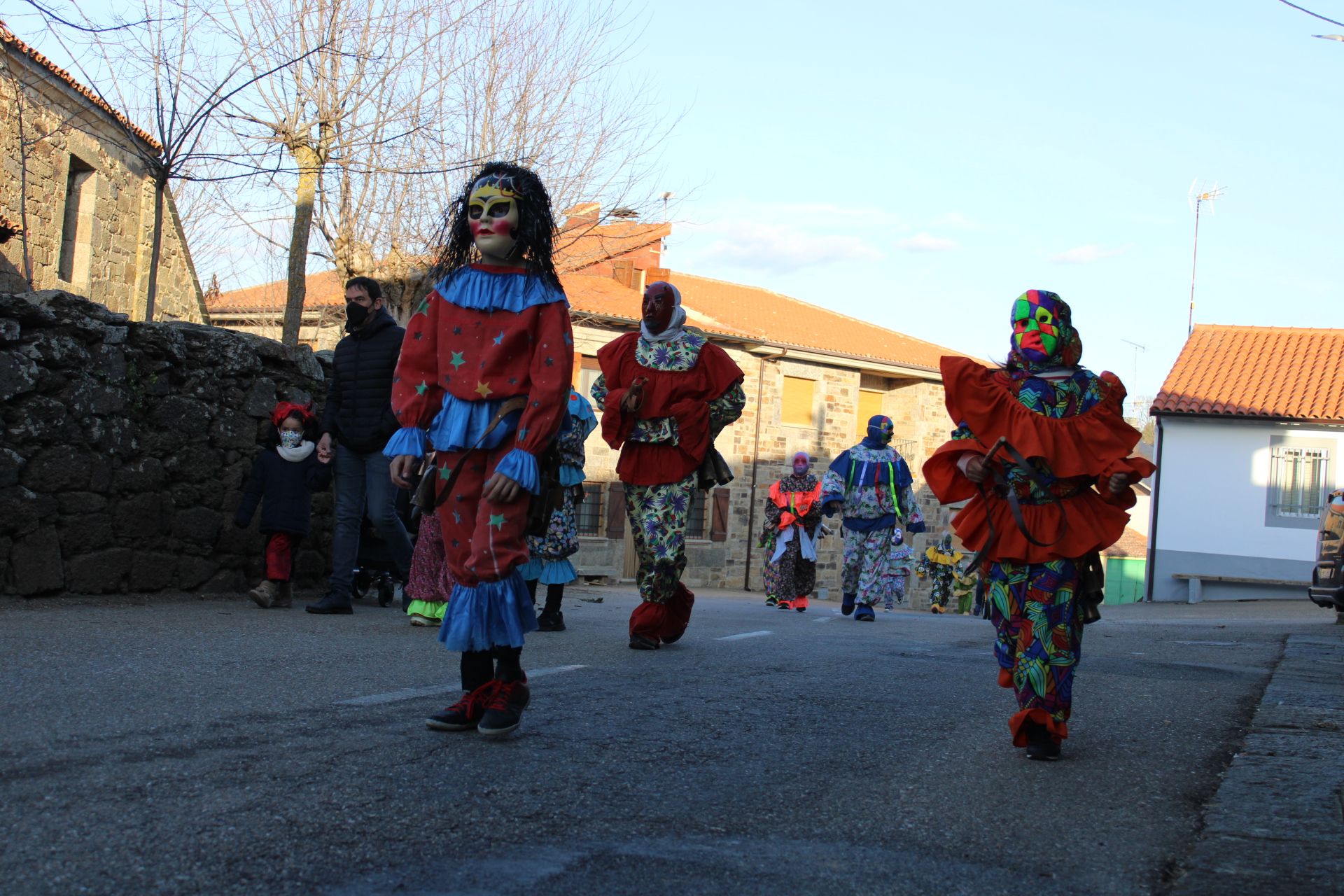 Villanueva de Valrojo, el carnaval más genuino