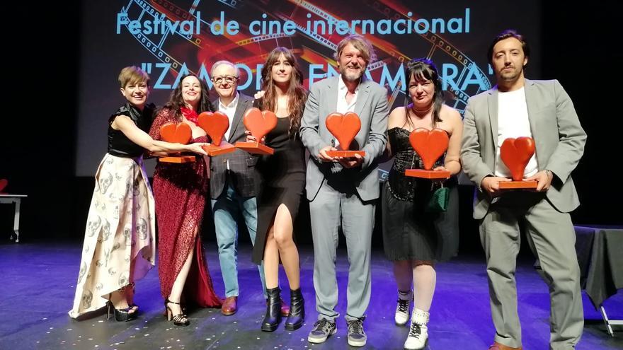 El Festival de Cine en Zamora premia a Salva Reina: “Es un orgullo ser el primer premiado”
