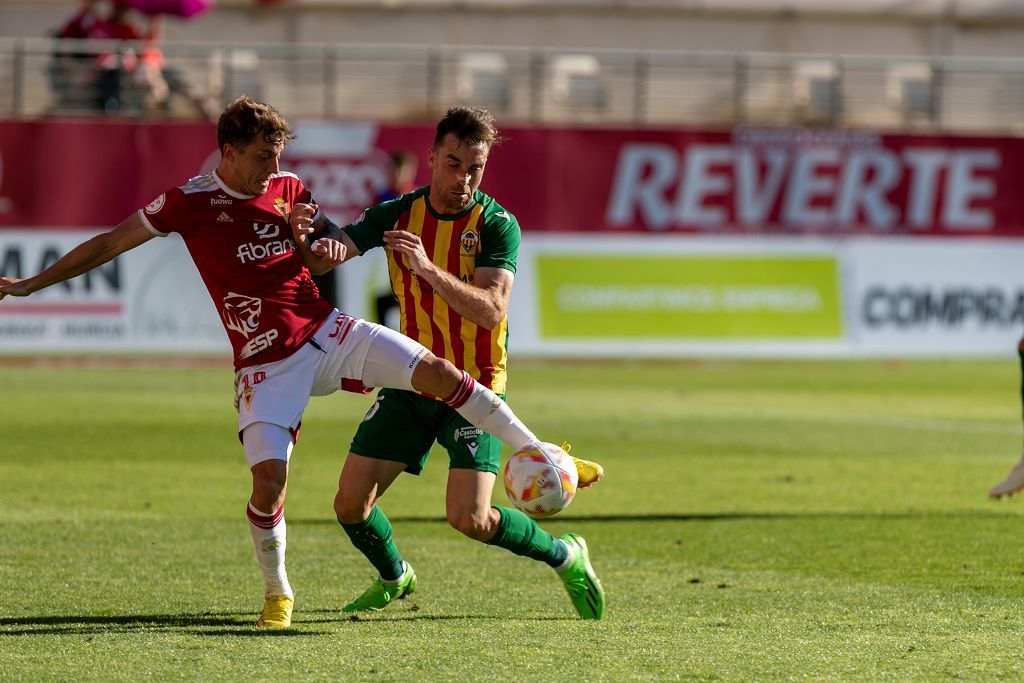 Real Murcia - Castellón, en imágenes