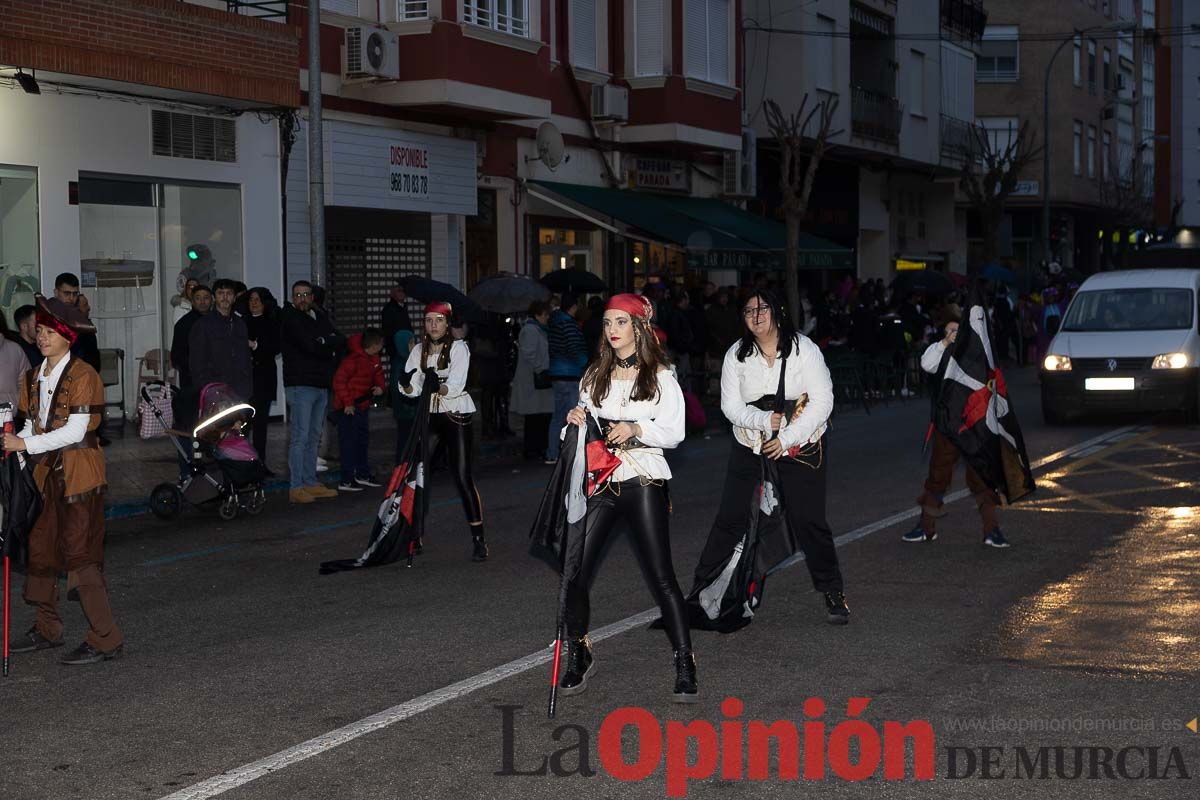 Así se ha vivido el desfile de Carnaval en Caravaca