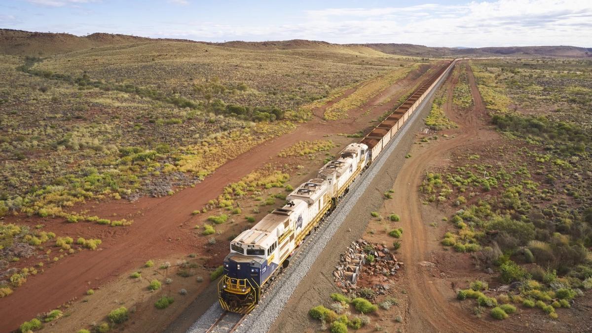 El tren eléctrico recorre más de 140 kilómetros