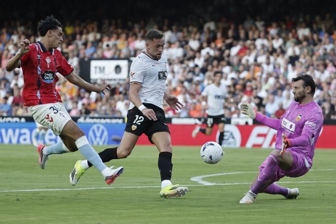 Las mejores imágenes del Valencia - Celta