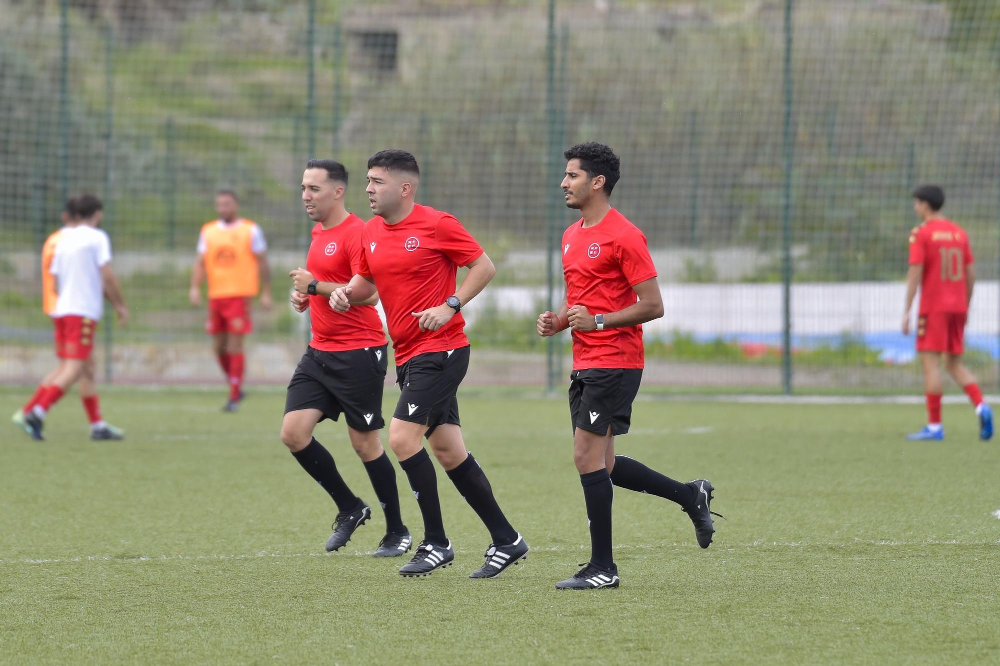 Partido de Tercera entre el Arucas y el Santa Úrsula, en imágenes