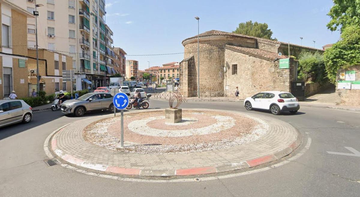 Rotonda del Cristo de la Batalla