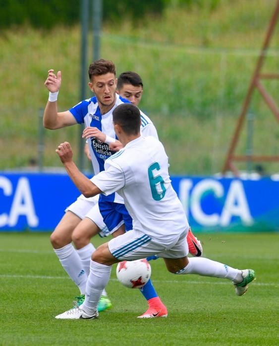 El se impone por 3-0 al Castilla en un partido que encarriló a los 20 minutos con los goles de Borja Galán, Uxío y Pinchi.