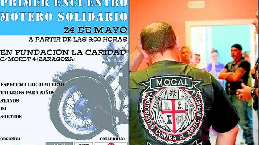 La Caridad se pone la &#039;chupa&#039; motera con Mocai