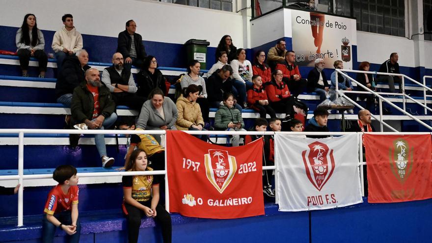 Derrota dolorosa del Poio Pescamar ante el rey de copas