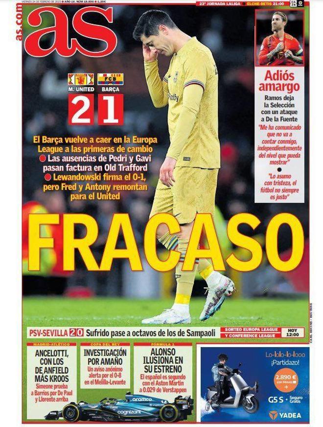 Fotos Estas Son Las Portadas De La Prensa Deportiva De Hoy