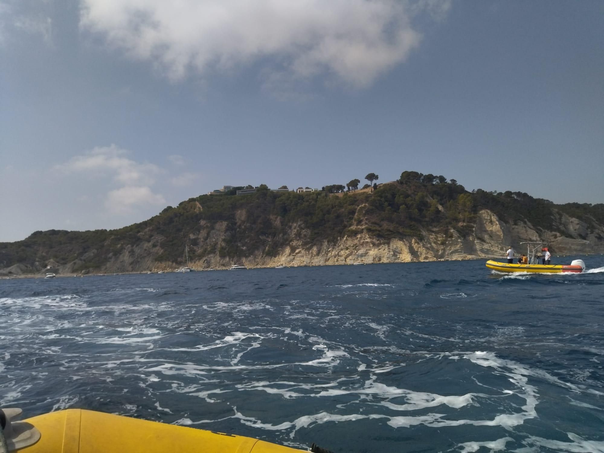 Embarcados con los guardianes de la Posidonia oceánica (imágenes)