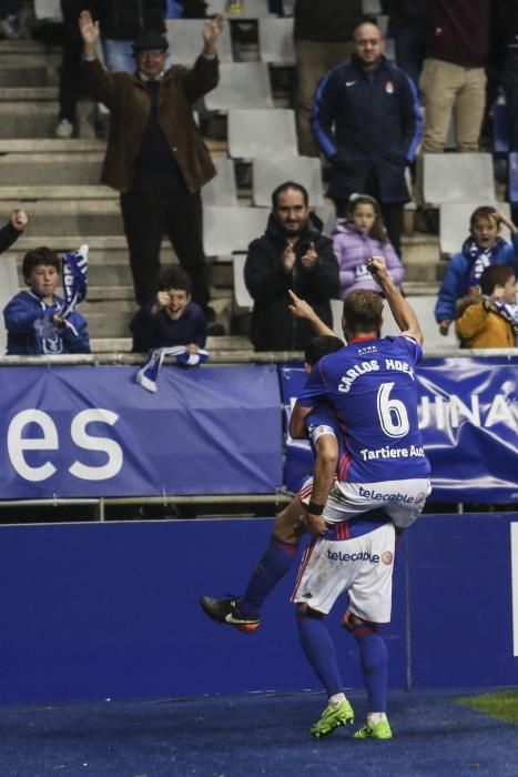 Victoria del Oviedo ante el Numancia en el Tartiere