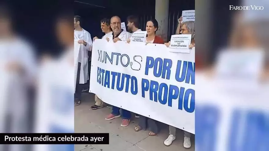 Sanidade atribuye al Gobierno la suspensión de casi 260.000 actos médicos en Galicia