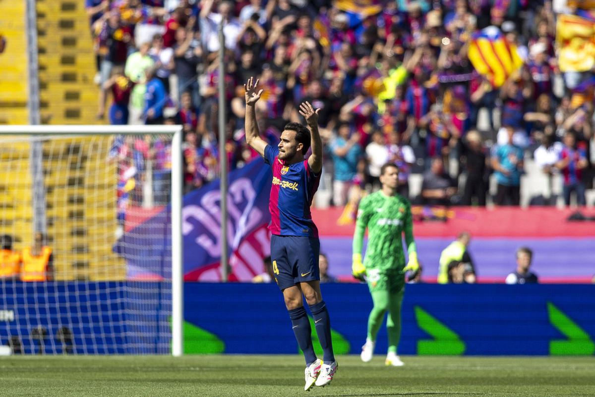 Blindaje a la defensa del Barça: Iñigo Martínez y Eric Garcia están a un paso de renovar