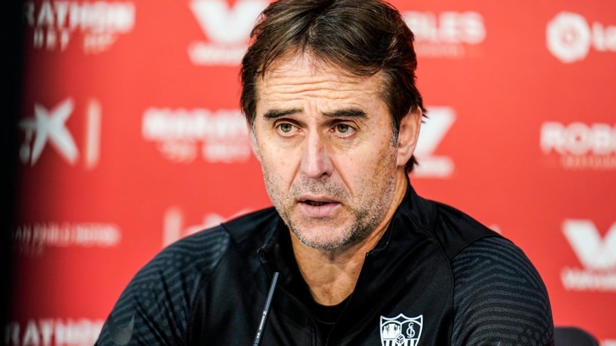 Lopetegui: "La ilusión mueve a todo el sevillismo cuando se habla de la Europa League"