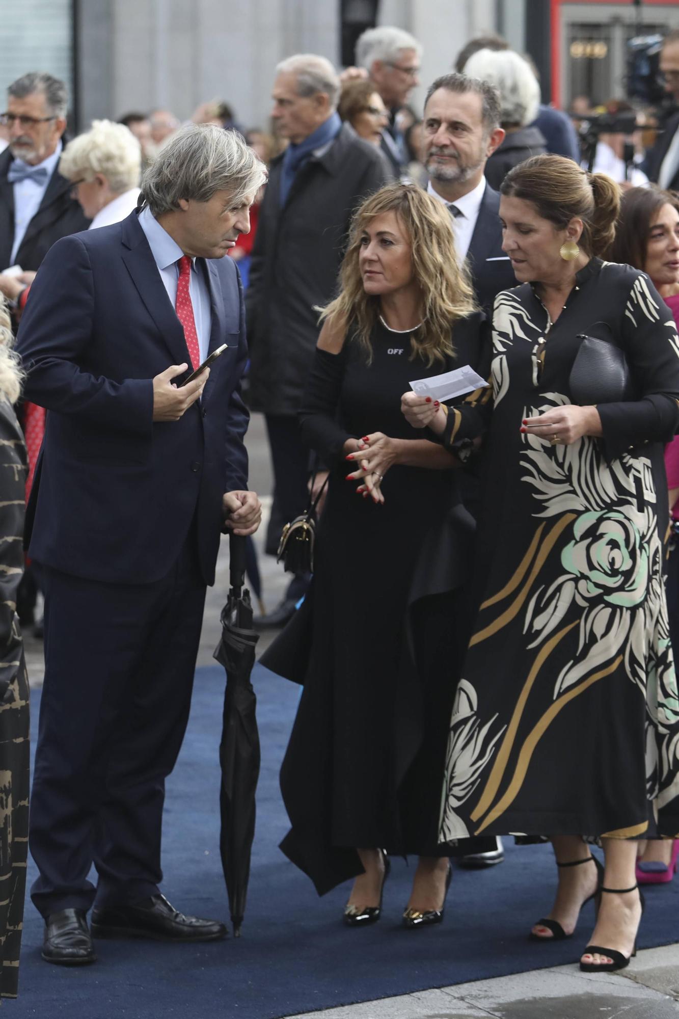 EN IMÁGENES: Así fue la alfombra azul de los Premios Princesa de Asturias 2023