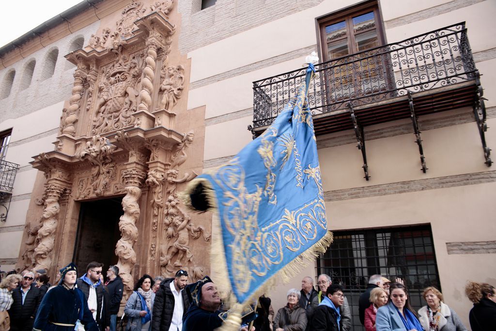 Anuncio del Paso Azul de Lorca