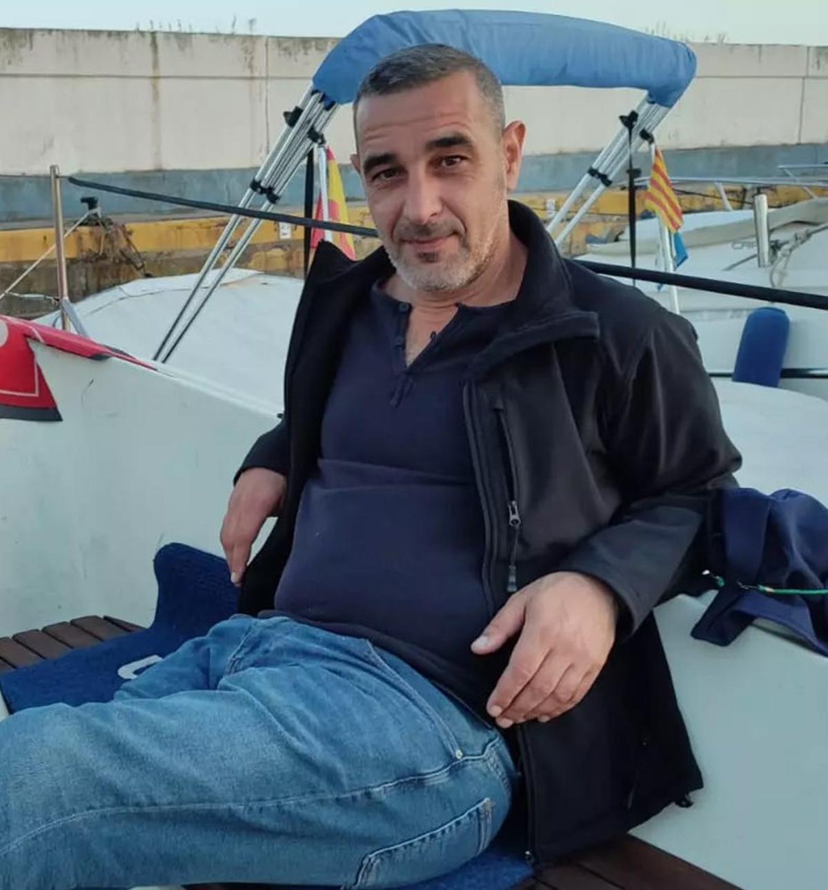 Jaume Alcañiz, que treballa a la terminal de creuers del port. | EL PERIÓDICO