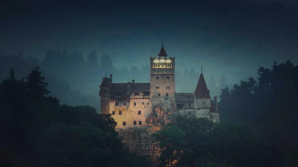 El Castillo de Drácula de Transilvania