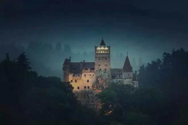 El Castillo de Drácula de Transilvania