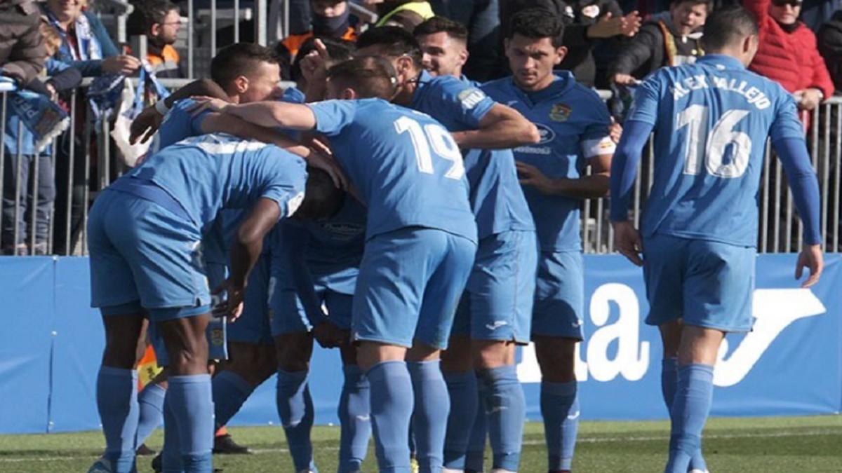 De ganar, el Fuenlabrada podría acechar peligrosamente la zona de ascenso directo