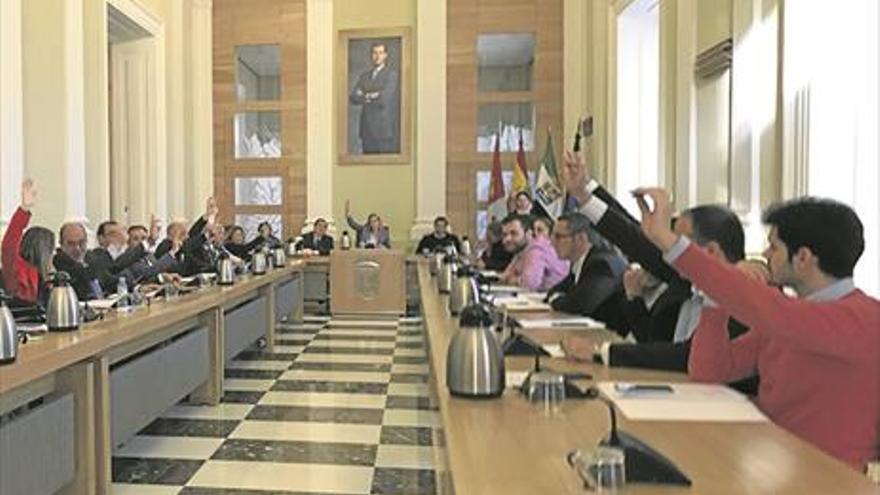 Los presupuestos de Cáceres superan el penúltimo trámite antes de aprobarse en el pleno