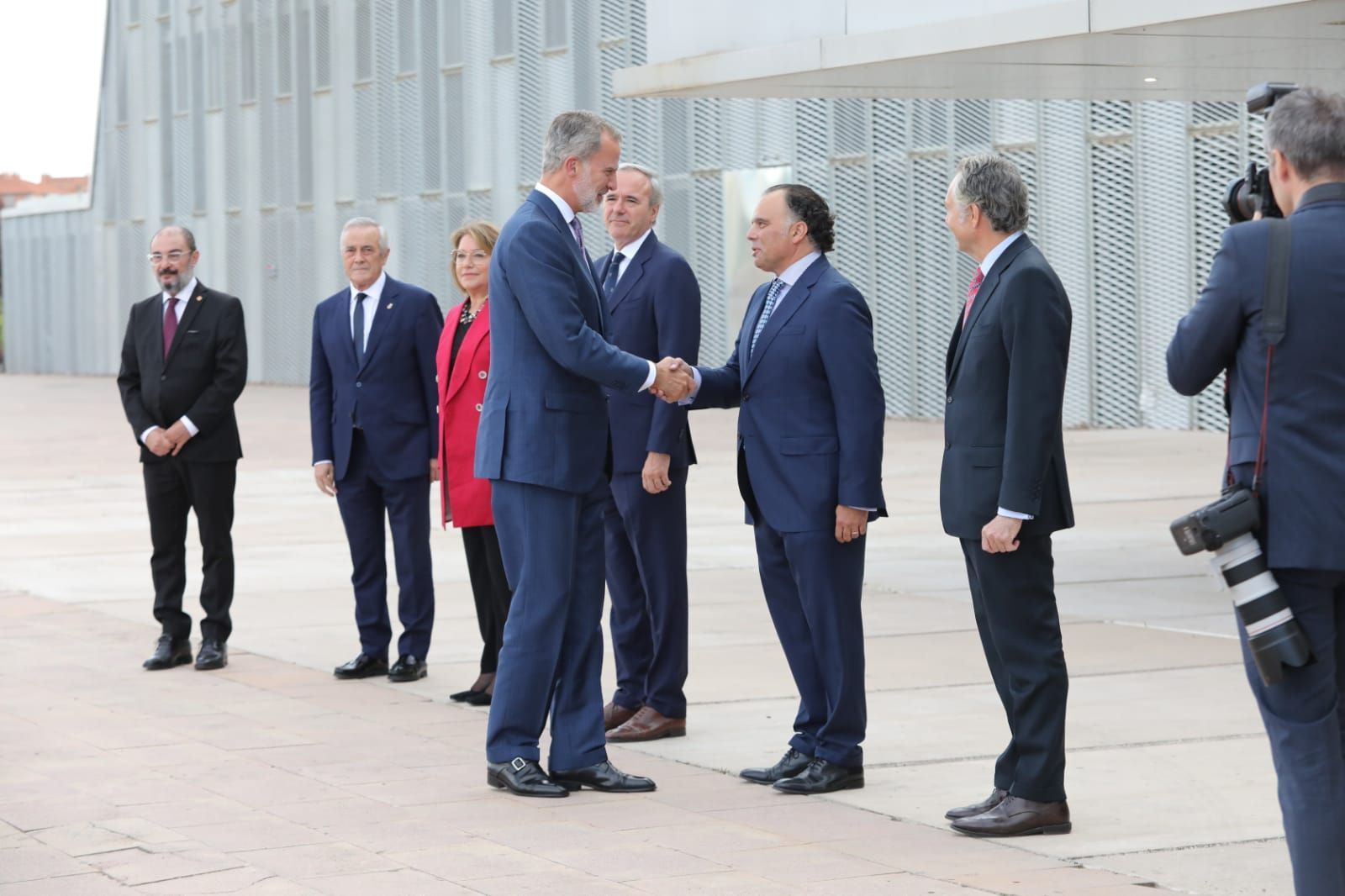 FOTOGALERÍA | El rey Felipe VI en el Congreso Mundial de Medios 2022