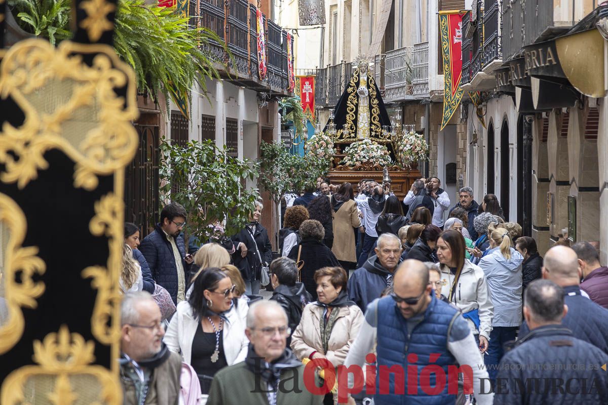 Cofradías y Hermandades de Semana Santa Peregrinan a Caravaca